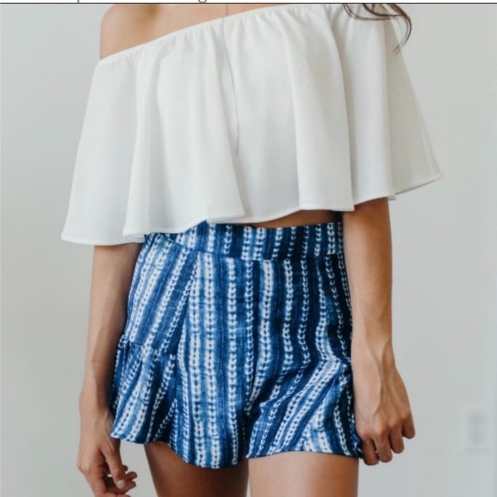 Show Me Your MUMU Skippy Shorts Size Small